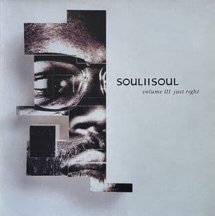 Soul II Soul - Volume III: Just Right (LP) (G-VG/VG-EX)