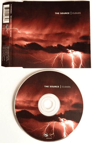 Source (The) - Clouds (CD Single) (EX/VG)