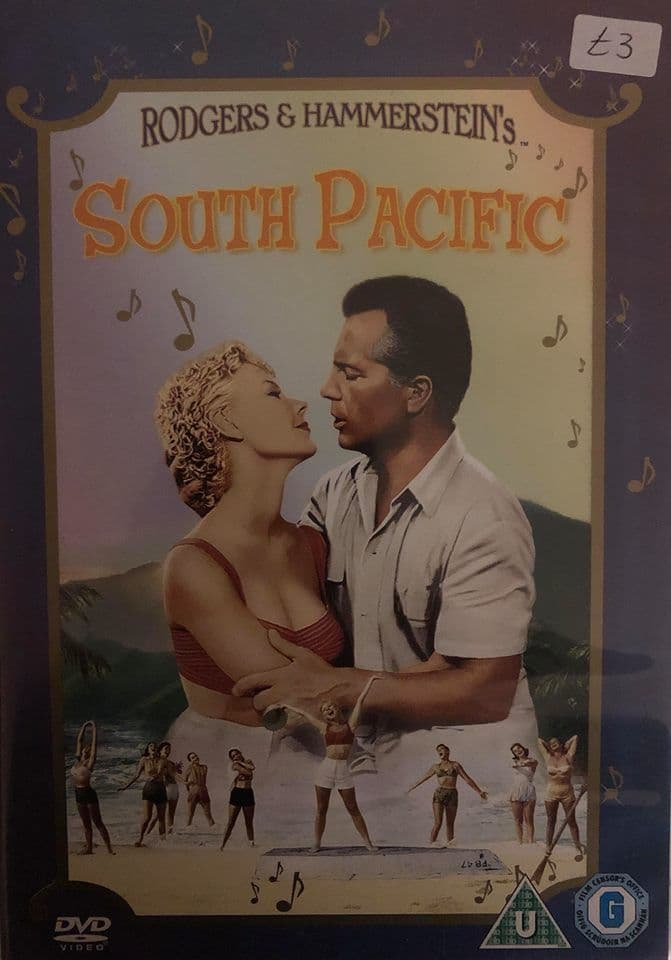South Pacific 1958 1 DVD
