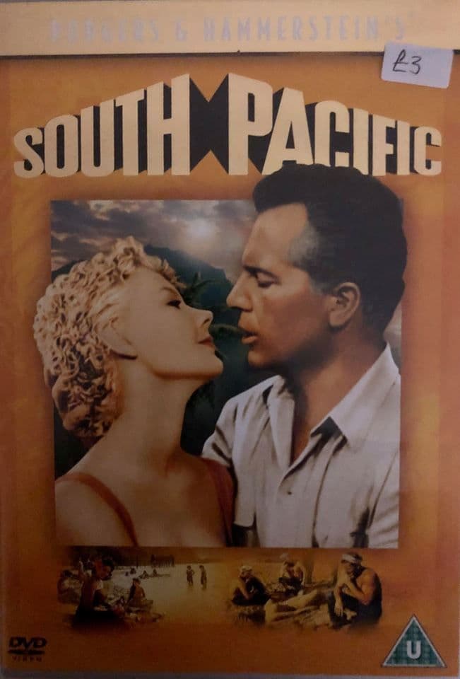 South Pacific 1958 DVD