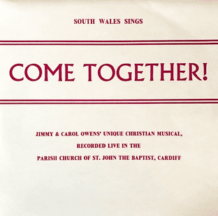 South Wales Sings - Come Together! (LP) (VG-EX/VG-)