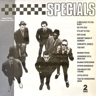 Specials (The) - Specials (LP) (Clear Vinyl) (M/M) (Sld)