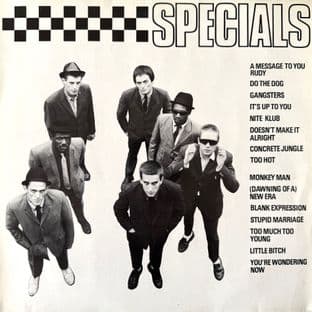 Specials (The) - Specials (LP) (VG+/VG+)