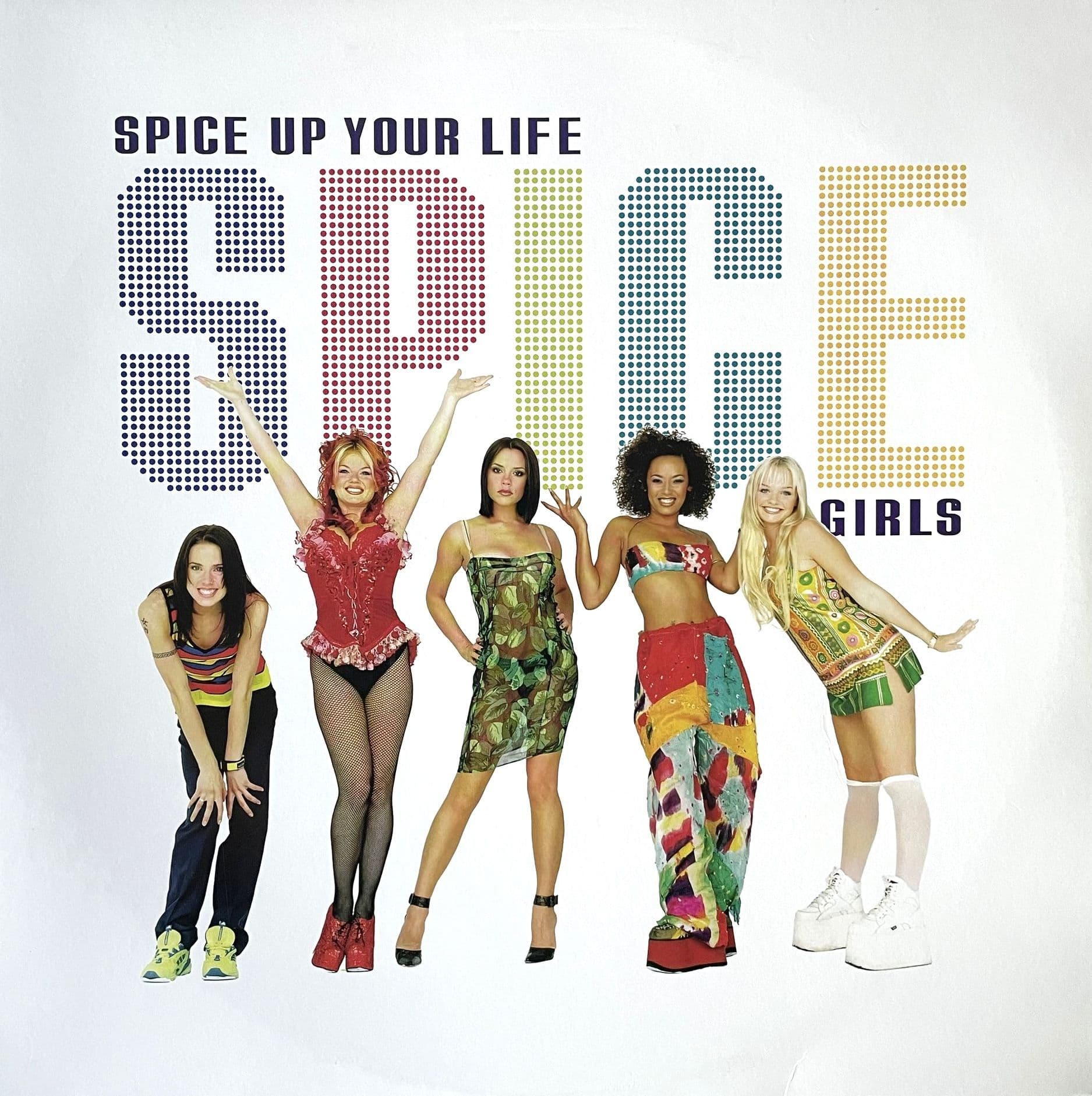 Spice Girls - Spice Up Your Life 12