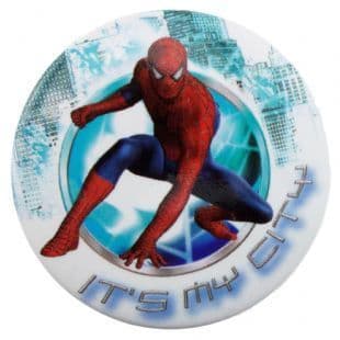 Spider-Man - It's My City (38mm Button Badge)