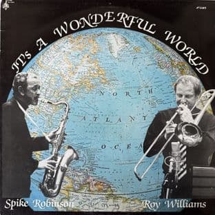 Spike Robinson Quintet - It's A Wonderful World (LP) (EX/VG)