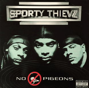Sporty Thievz ‎- No Pigeons (12") (G++/G+)