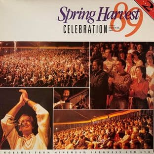 Spring Harvest Live Worship - Spring Harvest 89 Celebration Volume 2 (LP) (VG/VG)