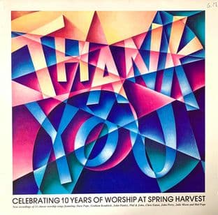 Spring Harvest Live Worship - Thank You: 10 Years Of Worship At Spring Harvest (LP) (VG-/VG-)