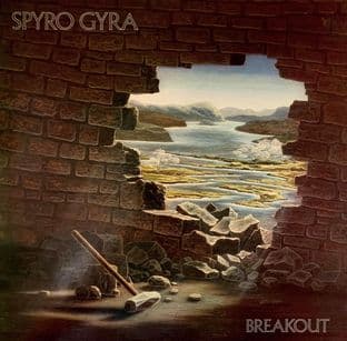 Spyro Gyra ‎- Breakout (LP) (VG/VG-)