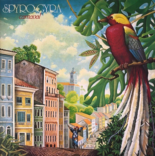 Spyro Gyra ‎- Carnaval (LP) (VG/VG) (2)