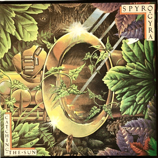 Spyro Gyra - Catching The Sun (LP) (EX/VG-)