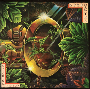 Spyro Gyra - Catching The Sun (LP) (VG-/VG)