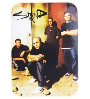 Staind - Band Shot & Logo (Sticker)