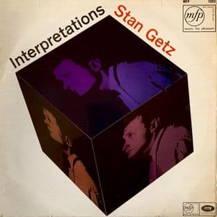 Stan Getz - Interpretations (LP) (G-/G)