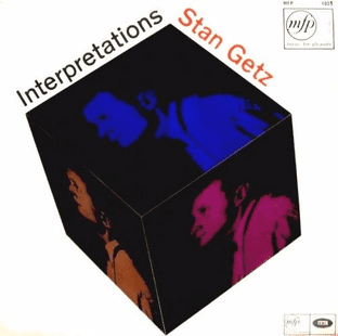 Stan Getz Quintet (The) - Interpretations (LP) (G-/G)