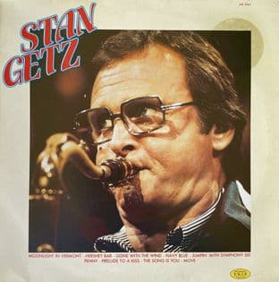 Stan Getz ‎- Stan Getz (LP) (VG-EX/VG-)
