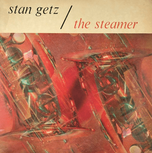 Stan Getz - The Steamer (LP) (G-VG/VG-)