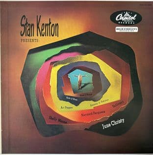 Stan Kenton And His Orchestra - Stan Kenton Presents (Japan LP) (NM/NM)