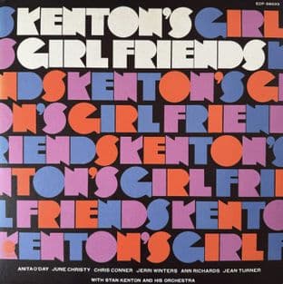 Stan Kenton And His Orchestra & V/A - Kenton's Girl Friends (Japan LP) (VG/G-VG)