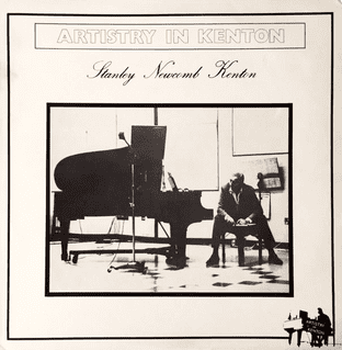 Stan Kenton & His Orchestra - Artistry In Kenton (LP) (EX-/VG+)