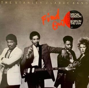 Stanley Clarke Band (The) - Find Out! (LP) (EX-/VG-)