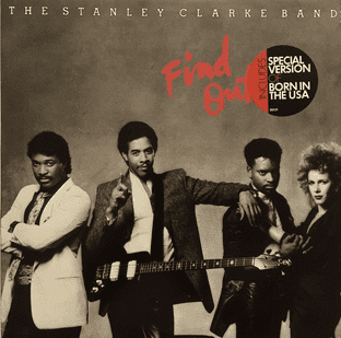 Stanley Clarke Band (The) - Find Out! (LP) (VG/G++)