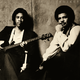 Stanley Clarke & George Duke ‎- The Clarke/Duke Project (LP) (VG/VG-)