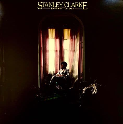 Stanley Clarke ‎- Journey To Love (LP) (EX-/VG-)