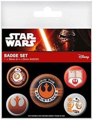 Star Wars - Badge Pack