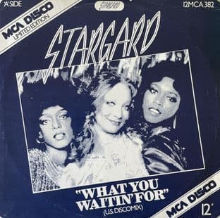 Stargard - What You Waitin' For/Smile (12") (VG-/G++)