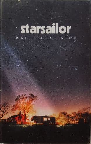 Starsailor – All This Life (Cassette Album) (M/M) (Sealed)