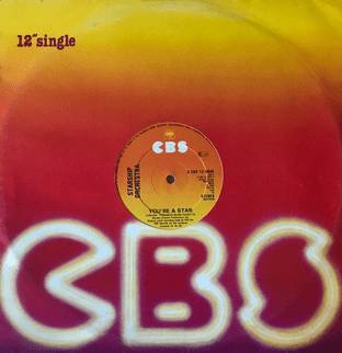 Starship Orchestra - You're A Star (12") (G++/G++)