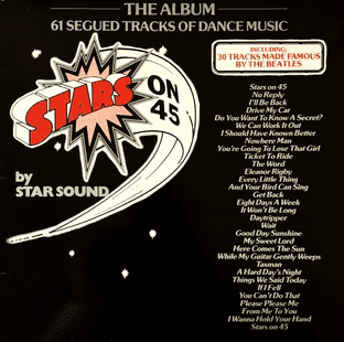 Starsound - Stars On 45: The Album (LP) (VG/G++)