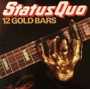 Status Quo - 12 Gold Bars (LP) (EX+/EX-)