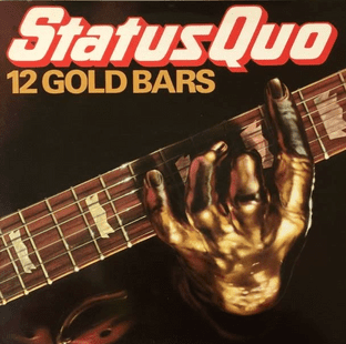 Status Quo - 12 Gold Bars (LP) (EX+/VG-)