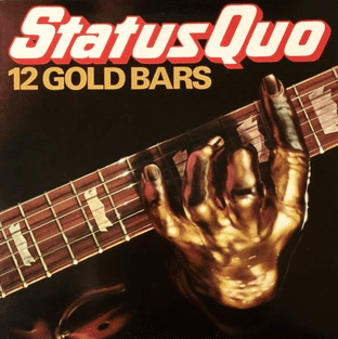 Status Quo - 12 Gold Bars (LP) (NM/EX+)