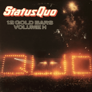 Status Quo - 12 Gold Bars Volume Two (And One) (LP) (VG++/VG-)