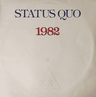 Status Quo - 1982 (LP) (G+/G+)