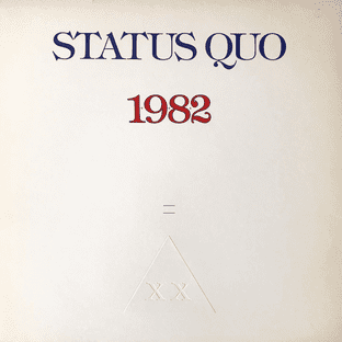 Status Quo - 1982 (LP) (G-VG/G-VG)