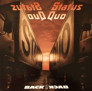 Status Quo - Back To Back (LP) (VG/G-VG)