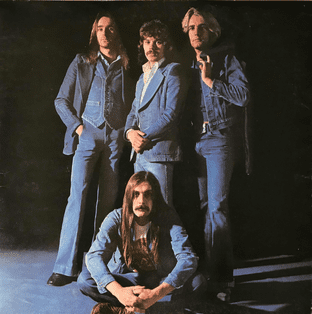 Status Quo - Blue For You (LP) (G+/G-VG)