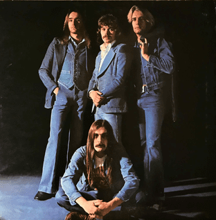 Status Quo - Blue For You (LP) (G+/VG-)