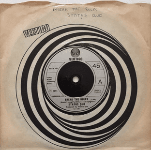 Status Quo - Break The Rules (7") (VG-/VG-)
