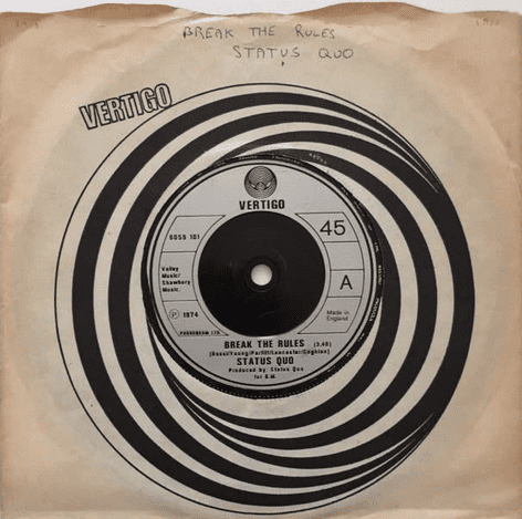 Status Quo - Break The Rules (7