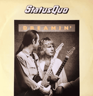 Status Quo - Dreamin' (12") (VG-/VG+)