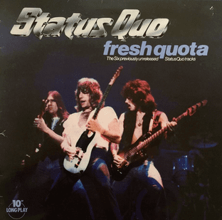 Status Quo - Fresh Quota EP (10") (VG+/G+)