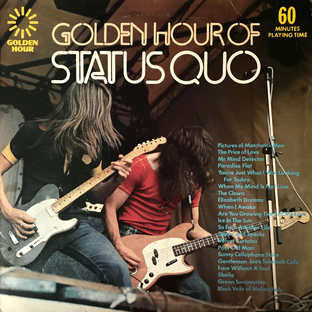 Status Quo - Golden Hour Of Status Quo (LP) (G/G)