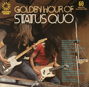 Status Quo - Golden Hour Of Status Quo (LP) (VG-EX/VG-)