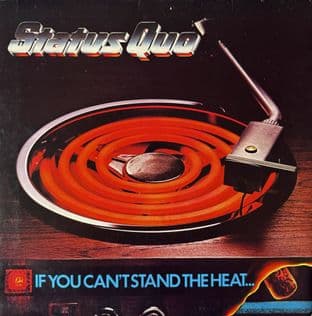 Status Quo - If You Can't Stand The Heat... (LP) (VG/VG)